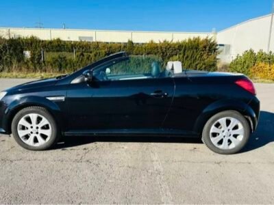 2008 Opel Tigra Black 202000 km