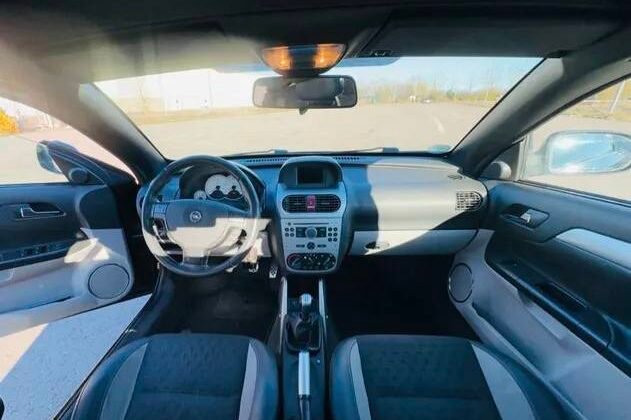 2008 Opel Tigra Black 202000 km